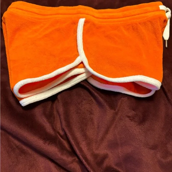 🥰H&M Neon Terry cloth short size S - Picture 5 of 8